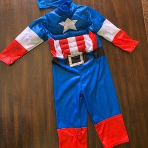 Captain America costume disney store